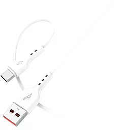 Кабель SkyDolphin S66T USB-A - Type-C 12w 2.4a 1м cable White - фото Кабель SkyDolphin S66T USB-A - Type-C 12w 2.4a 1м cable White