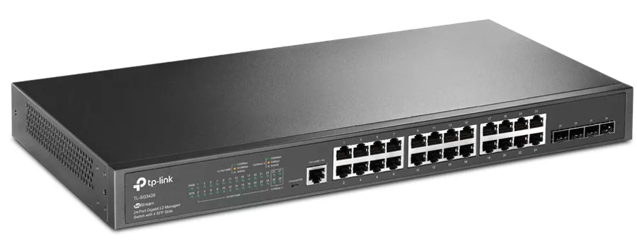 Коммутатор (свитч) TP-Link TL-SG3428 - фото 2