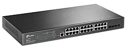 Коммутатор (свитч) TP-Link TL-SG3428 - миниатюра 2 Коммутатор (свитч) TP-Link TL-SG3428 - миниатюра 2