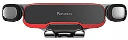 Держатель с автозажимом Baseus Mr Gravity Car Mount Silver (SUYL-HU) - фото Держатель с автозажимом Baseus Mr Gravity Car Mount Silver (SUYL-HU)