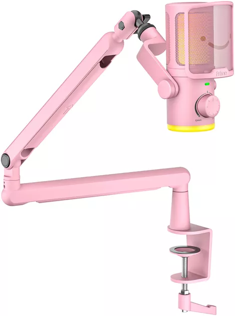 Микрофон Fifine TAM6P Pink - фото 1