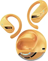 Навушники Vention OpenBeat O12 Orange (NBUO0) - фото Навушники Vention OpenBeat O12 Orange (NBUO0)