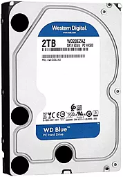 Жесткий диск Western Digital Blue 5400rpm 2TB SATA 3 (WD20EZAZ) - миниатюра 2
