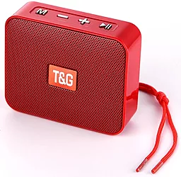 Колонки акустичні T&G TG-166 Red - фото Колонки акустичні T&G TG-166 Red