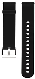 Сменный ремешок для фитнес трекера Xiaomi Amazfit Bip Smartwatch Black