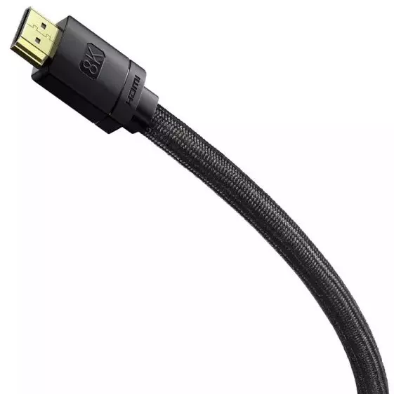 Видеокабель HDMI 8К 2м Black (CAKGQ-K01) Baseus - фото 3