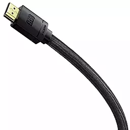 Видеокабель HDMI 8К 2м Black (CAKGQ-K01) Baseus - миниатюра 3 Видеокабель HDMI 8К 2м Black (CAKGQ-K01) Baseus - миниатюра 3