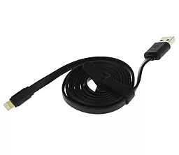Кабель USB Nillkin Lightning Cable Black - миниатюра 4