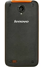 Корпус для Lenovo IdeaPhone S750 Black