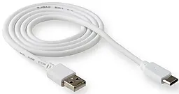 Кабель Walker 110 USB-A - Type-C 5w 1м cable White - фото Кабель Walker 110 USB-A - Type-C 5w 1м cable White