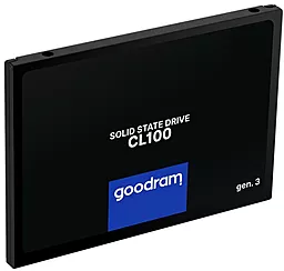 Накопичувач SSD GooDRam CL100 240 GB (SSDPR-CL100-240-G3) - мініатюра 2