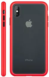 Чехол 1TOUCH AVENGER для Apple iPhone XS Max Red-Black