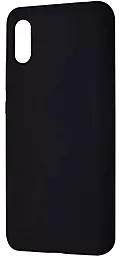 Чехол Wave Full Silicone Cover для Xiaomi Redmi 9A Black