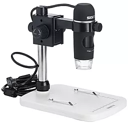 Цифровий мікроскоп SIGETA Expert 10-300x 5.0Mpx - мініатюра 2