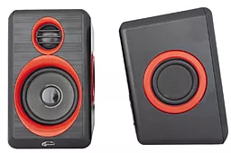 Колонки акустические Gemix G-100 Black/Red - миниатюра 4