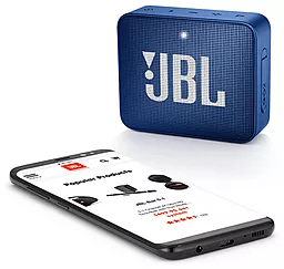 Колонки акустические JBL Go 2 Blue (JBLGO2BLU) - миниатюра 6