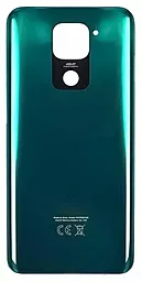 Задняя крышка корпуса Xiaomi Redmi Note 9 / Redmi 10X  Forest Green