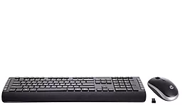 Комплект (клавиатура+мышка) Ergo KM-850WL (KM-850WL) Black - миниатюра 2