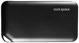 Повербанк Rock Space P43 Micro USB 10000 mAh Black (6971236594691)