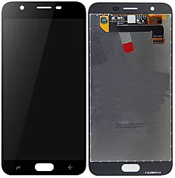 Дисплей Samsung Galaxy J7 J737 2018 с тачскрином, оригинал, Black - фото Дисплей Samsung Galaxy J7 J737 2018 с тачскрином, оригинал, Black