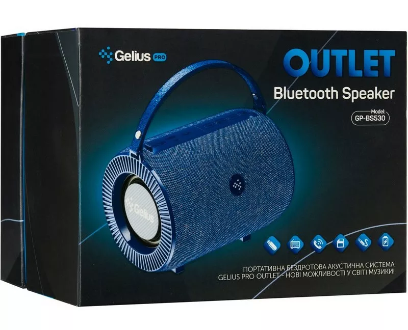 Колонки акустичні Gelius Pro Outlet GP-BS530 Black - фото 5