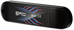 Флешка Silicon Power Blaze series B10 64 GB USB 3.0 (SP064GBUF3B10V1B) Blue - фото Флешка Silicon Power Blaze series B10 64 GB USB 3.0 (SP064GBUF3B10V1B) Blue