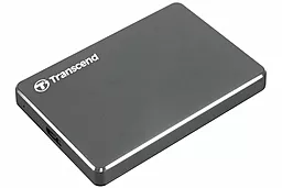 Внешний жесткий диск Transcend 1TB TS1TSJ25C3N USB 3.0 StoreJet 25C3 2.5" - миниатюра 2