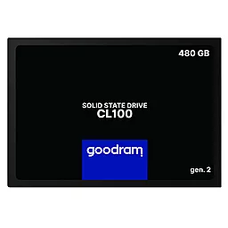 Накопичувач SSD GooDRam CL100 G2 480 GB (SSDPR-CL100-480-G2)