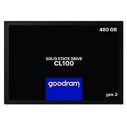 SSD Накопитель GooDRam CL100 G2 480 GB (SSDPR-CL100-480-G2) - фото SSD Накопитель GooDRam CL100 G2 480 GB (SSDPR-CL100-480-G2)