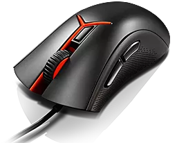 Комп'ютерна мишка Lenovo Y Gaming Optical (GX30L02674) Black - фото Комп'ютерна мишка Lenovo Y Gaming Optical (GX30L02674) Black