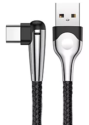 USB Кабель Baseus MVP Mobile Game 3A USB Type-C Cable Black (CATMVP-D01)