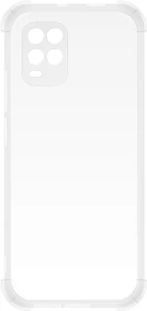 Чехол  Piko Shockproof для Xiaomi Mi 10 Lite Transparent - фото 1
