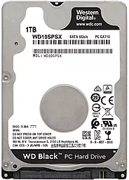 Жорсткий диск для ноутбука Western Digital Black 1 TB 2.5 (WD10SPSX)