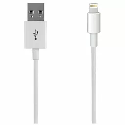 Кабель USB Cellular Line lightning cable White (USBDATACMFIIPH5W) - миниатюра 2