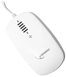 Компьютерная мышка Gembird MUS-PTU-001-W White - фото Компьютерная мышка Gembird MUS-PTU-001-W White