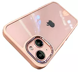 Чехол 1TOUCH Cristal Guard для Apple iPhone 12, iPhone 12 Pro Pink Sand - миниатюра 3