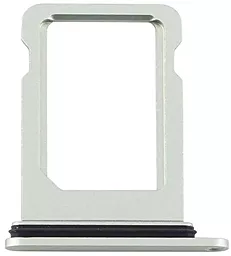 Слот (лоток) SIM-карти Apple iPhone 12 Pro / iPhone 12 Pro Max Dual SIM Silver