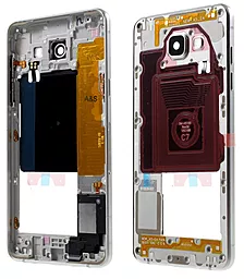 Рамка корпусу Samsung Galaxy A5 2016 A5100 / Galaxy A5 2016 A510FD Black - фото Рамка корпусу Samsung Galaxy A5 2016 A5100 / Galaxy A5 2016 A510FD Black