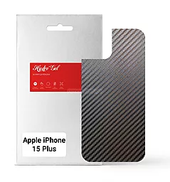 Гидрогелевая пленка ArmorStandart на заднюю панель для Apple iPhone 15 Plus Carbone (ARM71900)