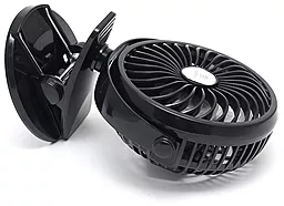 Вентилятор для Remax Mini Fan 360° F2 Black - миниатюра 3
