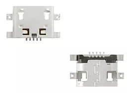 Роз'єм зарядки Fly DS131 / IQ436i / IQ440 / IQ4404 / IQ456 / IQ4601 / IQ4490 / FS504 micro-USB Type-B (5 pin) - фото Роз'єм зарядки Fly DS131 / IQ436i / IQ440 / IQ4404 / IQ456 / IQ4601 / IQ4490 / FS504 micro-USB Type-B (5 pin)