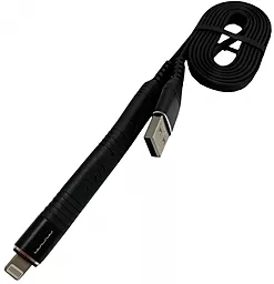 Кабель USB WUW X93 Lightning Cable Black