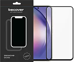 Защитное стекло BeCover для Samsung Galaxy M54 5G SM-M546 Black (709273) - фото Защитное стекло BeCover для Samsung Galaxy M54 5G SM-M546 Black (709273)