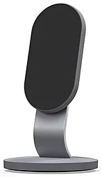 Бездротовий (індукційний) зарядний пристрій Elements Thor Wireless Desktop Charger Grey (E10569)