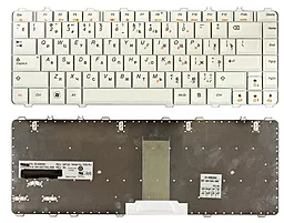 Клавиатура для ноутбука Lenovo Y450 Y450A Y450G Y550 Y550A Y460 Y560 B460 белая