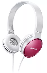 Наушники Panasonic RP-HF300GC-P Pink - фото Наушники Panasonic RP-HF300GC-P Pink
