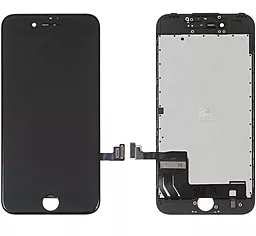 Дисплей Apple iPhone 7 с тачскрином и рамкой, (TFT), Black