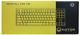 Клавіатура HATOR Rockfall EVO TKL Optical ENG/UKR/RUS (HTK-630) - мініатюра 8