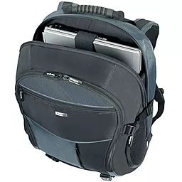 Рюкзак для ноутбука Targus Atmosphere 18'' Black/Grey (TCB001EU) - миниатюра 2