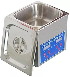 Ультразвуковая ванна Jeken PS-08A 1,3 л (1.3Л, 70Вт, 40кГц, подогрев до 80℃, таймер 1-30мин.) - миниатюра 2